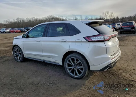 2017 Ford Edge Sport из США, поврежденный, VIN 2FMPK4AP8HBB33722